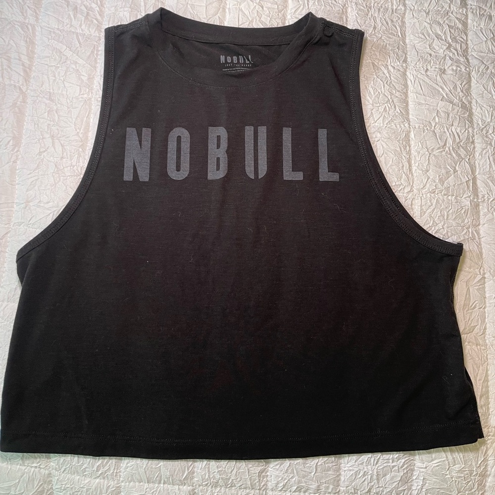 NoBull Crop Muscle Tank